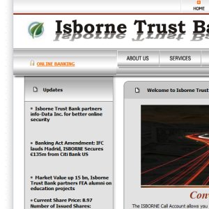 isborne trust bank